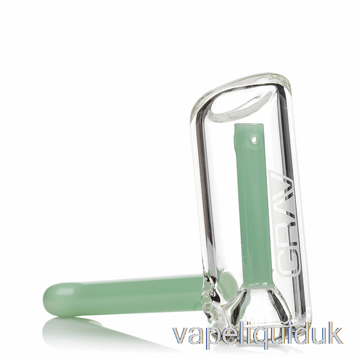 GRAV Mini Hammer Bubbler Mint Green Accent Vape Liquid